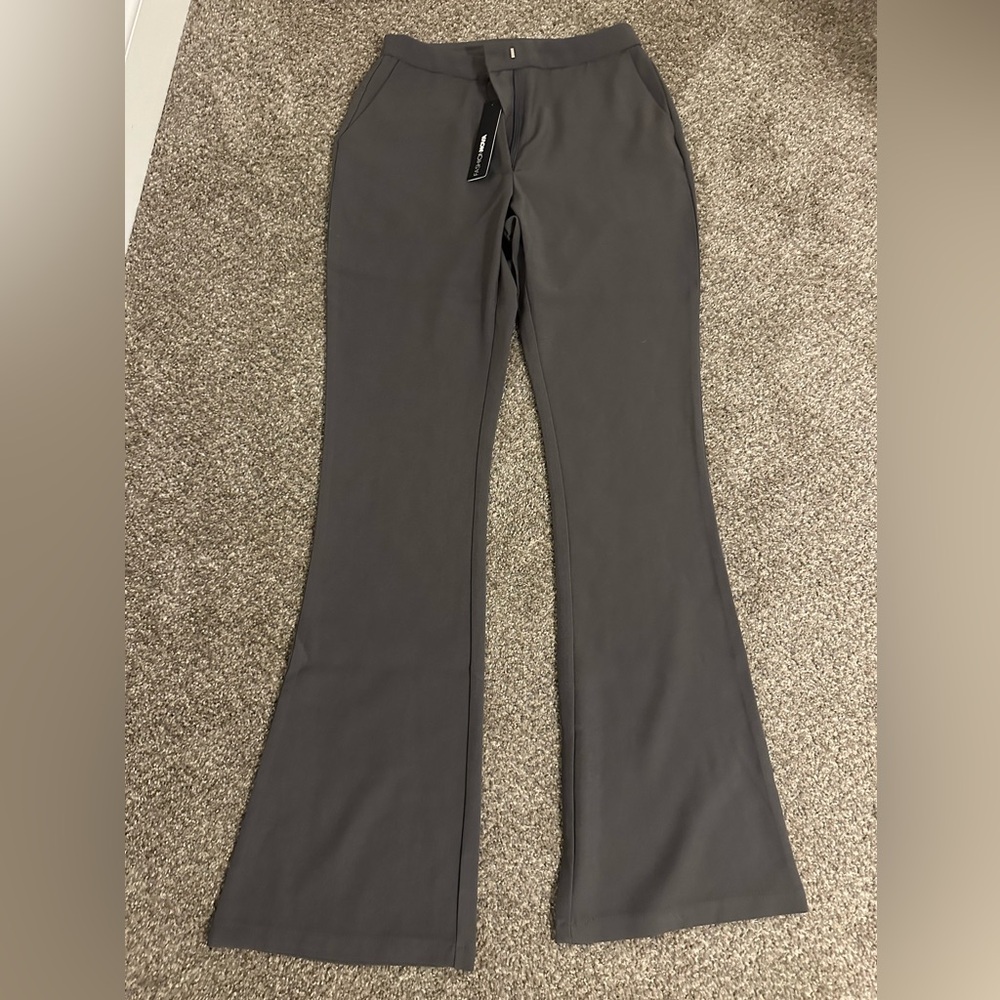 NWT Womens Gray Dress Pants